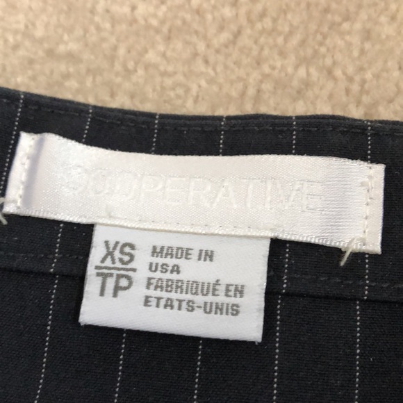 EUC Urban Outfitters Cooperative Stripe Slit Skirt - Picture 4 of 6